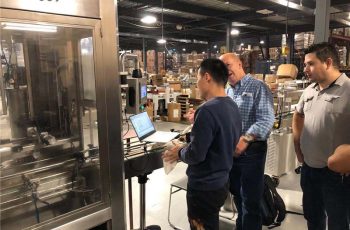 Poprodejní instalační stroje