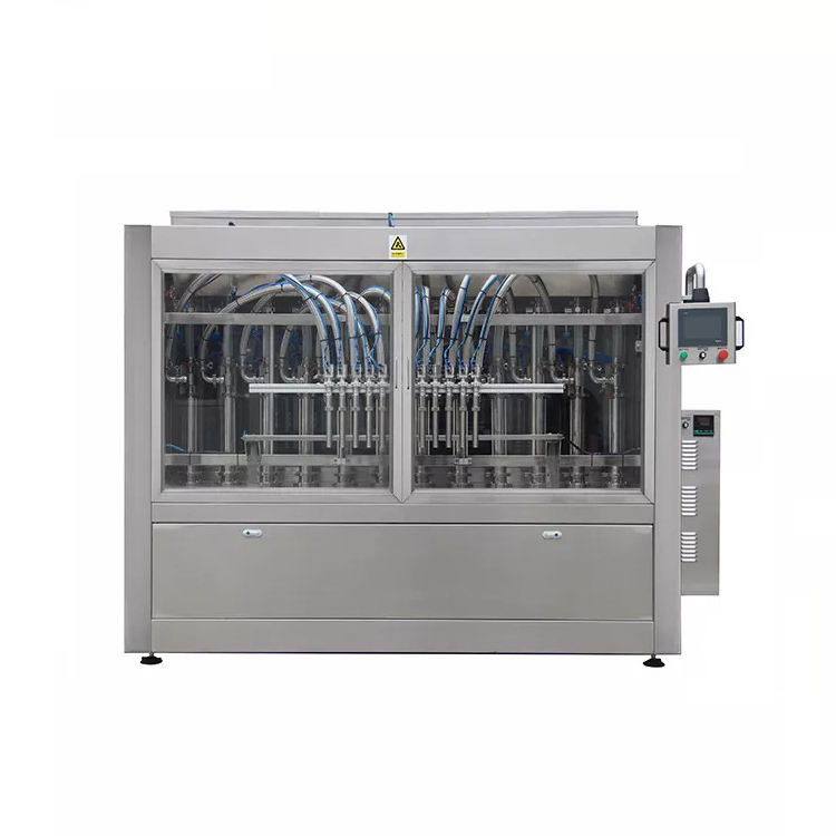 Stroj na plnění horké kapaliny