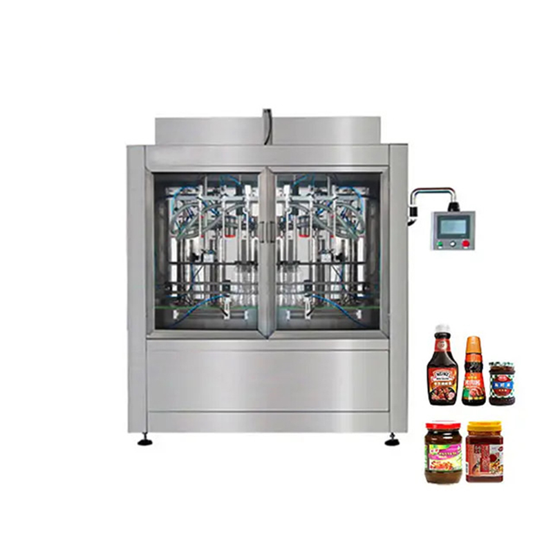 Průmyslový plnicí stroj