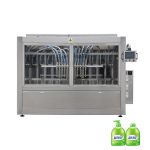 Stroj na plnění tekutého mýdla