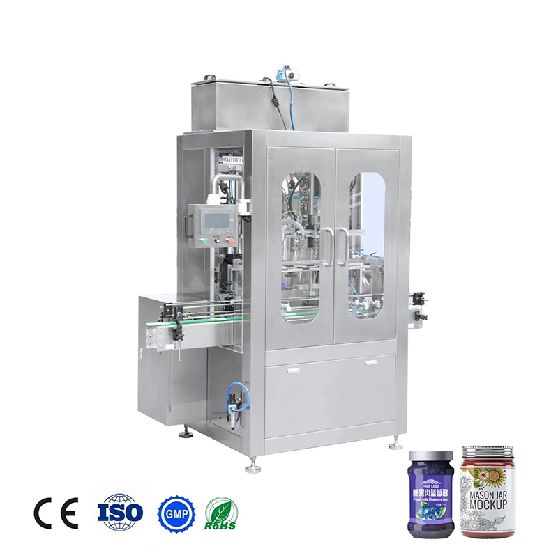 Stroj na plnění husté pasty